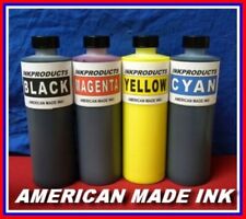 4 -130 ML Bottle Color Ink Pack For Primera LX1000 and LX2000 PIGMENT Cartridges picture