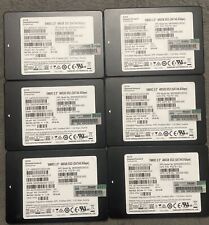 LOT OF 6 HPE HP 480GB 2.5