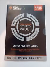 Total Defense Security Vault- 6 months included picture
