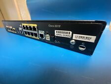 Cisco 800 Integrated Services Router C891F-K9 ■ NO Power Adapter ■ NO Faceplate■ picture