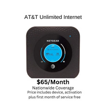 AT&T Unlimited Internet $65/month. Rural America/Rv Owners/Nomads picture