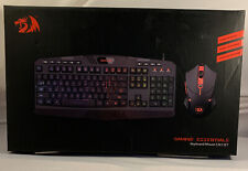 Redragon S101-3 Backlit RGB Gaming Keyboard & Gaming Mouse to 3200DPI picture