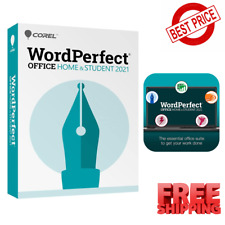WORDPERFECT HOME OFFICE & STUDENT 2021 Office Suite of Word Processor Software picture