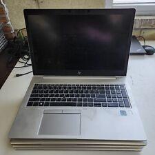Lot of 4 HP EliteBook 850 G6 15.6