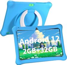 Kids Tablet 10.1 inch Android 12 Tablet for Kids 32GB Bluetooth WiFi Dual Camera picture