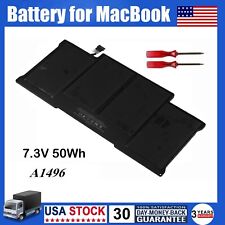 A1496 A1405 Battery For Apple Macbook Air 13'' A1466 2013 2014 2015 2017 50Wh US picture