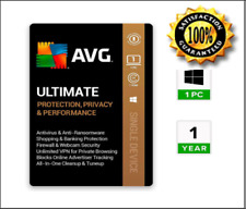 ORIGINAL *AVG* *ULTIMATE 2023+ GIF /1 DEVICE/ 1 YEAR/ Key Global/ FAST DELEVERY picture