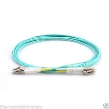 50m (98ft) Fiber Optic Patch Cable  40G,100G OM4 LC to LC Duplex Multimode-75678 picture