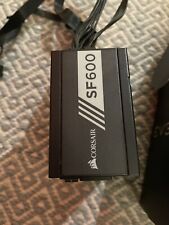 CORSAIR SF600 600W 80 PLUS GOLD CERTIFIED SFX POWER SUPPLY CP-9020105 picture