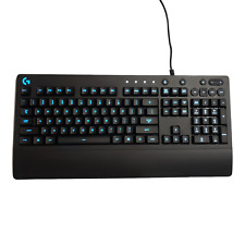 Logitech G213 Prodigy Gaming Keyboard Lightsync RGB Spill-Resistant - Black picture