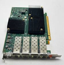 Emulex MSIP-REM-EMU-P011712 Quad Port SFP PCIe HBA Card  E157779 picture