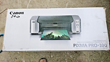 NEW Canon PIXMA PRO-100 Inkjet Color Photo Printer - 6228B002 Factory sealed New picture