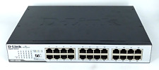 D-LINK DGS-1024D 24-Port Unmanaged Ethernet Switch BGS1024DA....G2 *No AC Cord* picture