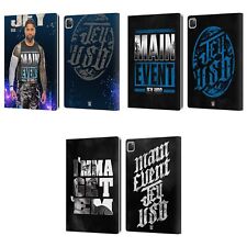 OFFICIAL WWE JEY USO LEATHER BOOK WALLET CASE COVER FOR APPLE iPAD picture