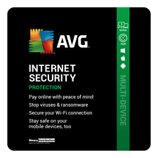 AVG Internet Security 2024 - 10 Devices - 2 Years [Download] picture