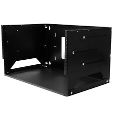 StarTech.com 4U Wall-Mount Server Rack with Built-in Shelf - Solid Steel - picture