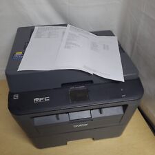 Brother MFC-L2740DW NO DRUM OR TONER Duplex Wireless ADF Printer All-in-One picture