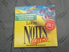 Lotus Notes Express Client Edition for OS/2 Groupware picture