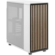 Fractal Design North Mid Tower Case - Chalk White *New Open Box* picture