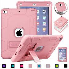 For Apple iPad Mini 54321 Kid Safe Shockproof Heavy Duty Case Rubber Stand Cover picture