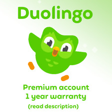 Duolingo Plus | 1 year warranty picture