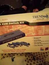 KVM TK-400K 4-Port Switch Kit picture