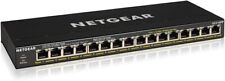 NETGEAR 16-Port Gigabit Ethernet Unmanaged PoE+ Switch (GS316PP) - with 16 x...  picture