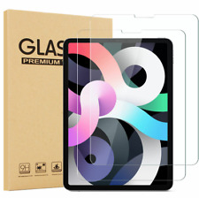 2 PCS HD Clear Tempered Glass Screen Protector for iPad 11