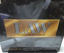 Pro One Law Master Edition Library - 7 CD ROM Set - Home Learning Software picture