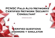 PCNSC Palo Alto Networks Certified Network Security Consultant exam QA + sim picture