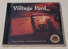 The Vintage Ford: Jan-Feb 1971 Thru Nov- Dec 1975 Volume 6-10 PC MAC CD SEALED picture