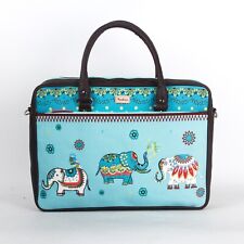 Jumbo Trunk Laptop Sleeve Bag with Elephant Printed for Women picture