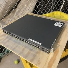 Cisco Catalyst 2960-X Series WS-C2960X-48FPS-L  PoE+ Network Switch picture