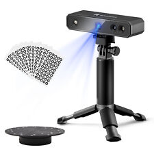 Revopoint MINI 3D Scanner with Turntable and High Reflection 3D Scanning Markers picture