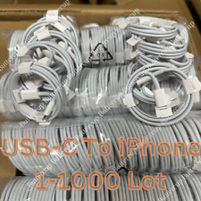 PD USB Type C USB C Fast Charger Cable For iPhone 14 13 12 11 XR XS Max 8 7 Lot picture