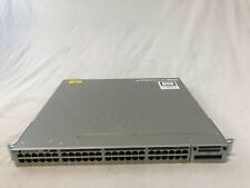 Cisco WS-C3850-48P-L 3850 Series Switch With C3850-NM-4-1G and Single Pwr Sply picture