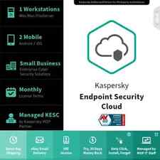 Kaspersky Endpoint Security Cloud - 1 Win, Mac | 2 Android, iOS - Monthly picture