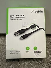 Belkin Braided USB-C Cable (Boost Charge USB-A to USB Cable To USB Type-C Cable picture