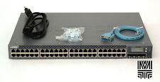 Juniper Networks EX3300-48P 48 Port 10/1000/1000 Base-T Gigabit PoE+ SPF+ Uplink picture
