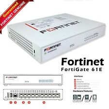 Fortinet Fortigate FG-61E Firewall Network Security Appliance ATP Bundle 1 years picture