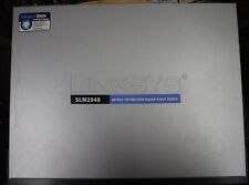 LINKSYS CISCO SLM2048  BUSINESS SERIES       picture