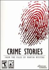 Crime Stories: From The Files Of Martin Mystere PC CD solve murder mystery game picture