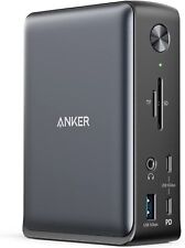Anker  13-in-1 USB-C Docking Station 85W Charging Triple Display + 6ft 60W Cable picture