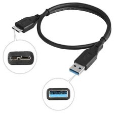 1x USB 3.0 Data Cable Cord Wire Replacement For WD Elements Portable Hard Drive picture