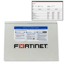 Fortinet FortiGate FG-60F Firewall 60F Network Security UTP EXP-2027-06-21 picture