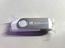 Windows 10 64 & 32 bit Pro 16GB USB Flash Driver Installer - USPS USA Ship picture