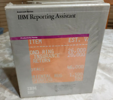 IBM Reporting Assistant - Sealed in Original Shrinkwrap picture
