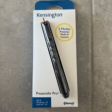 Kensington PresentAir Pro Bluetooth 4.0 LE Presenter Black + Laser K72448US picture
