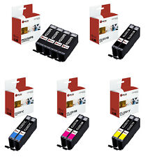 12Pk LTS PGI-250 CLI-251 PGBK/B/C/M/Y HY Compatible for Canon Pixma MG5420 Ink picture