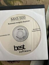 BRAND NEW UNUSED  MAS500 Business Insights Explorer Demonstration CD. picture